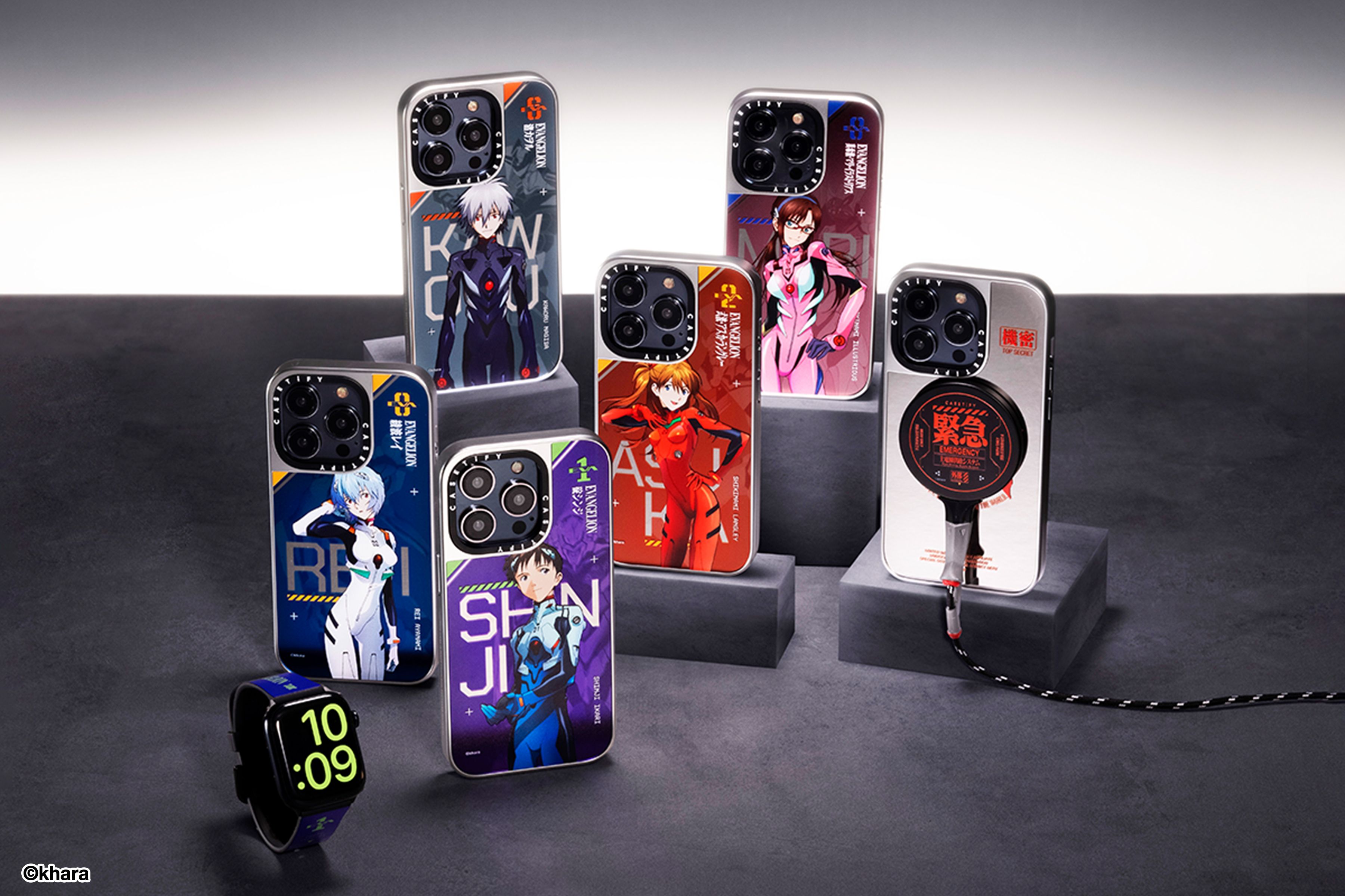 Casetify's Neon Genesis Evangelion collab is full of great stuff