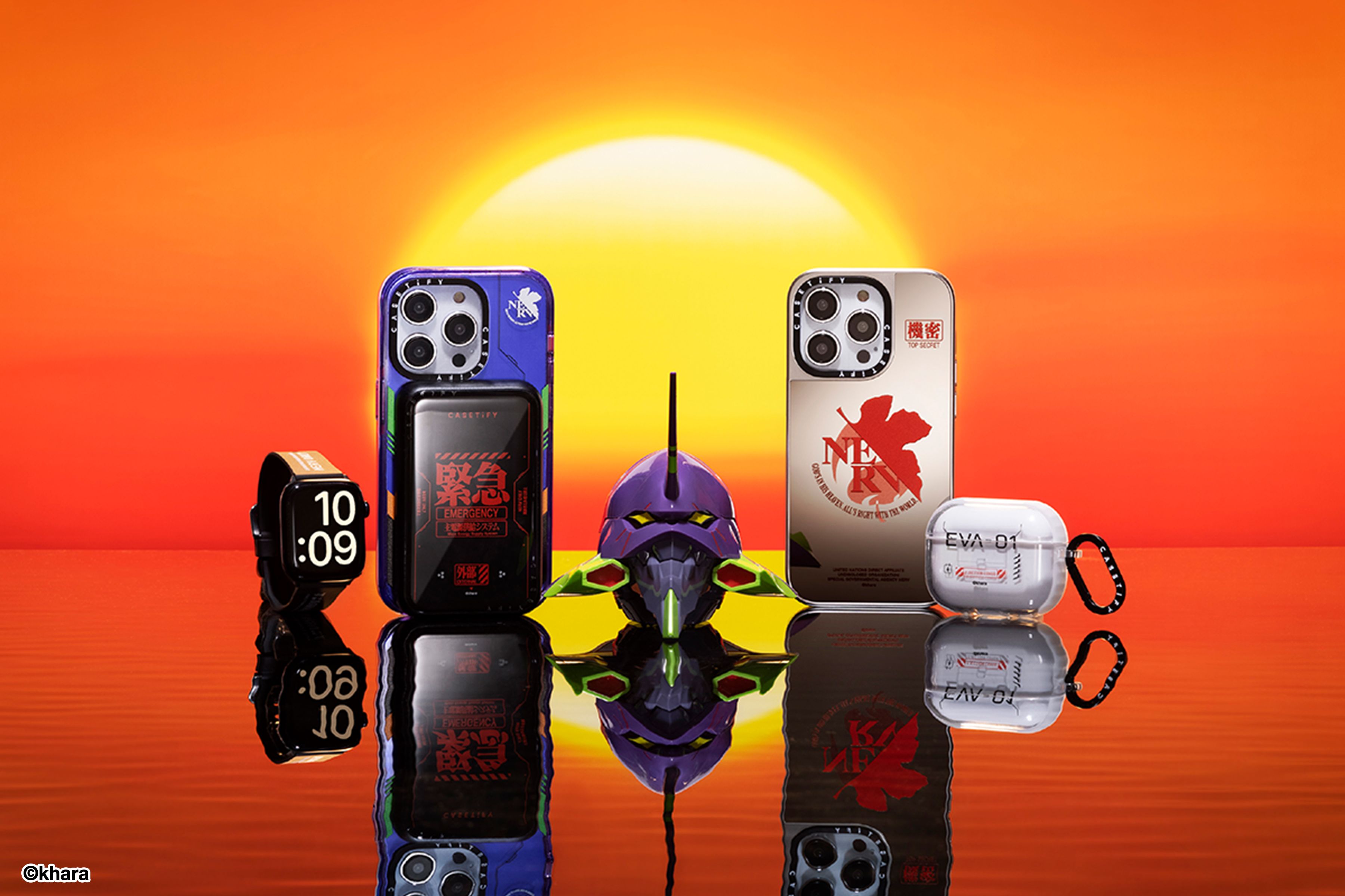 専用ページ VANGELION x CASETiFY CASETiFY reveals Neon Genesis Evangelion collab for iPhones