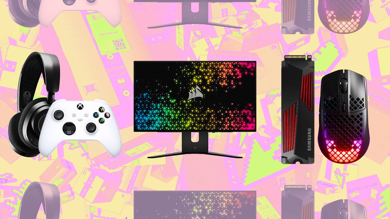 Best Prime Day gaming deals: Controllers, keyboards, SSD, and more