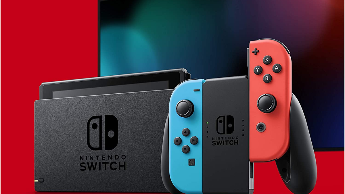 Buy a Switch, get a $25 gift card from Target, Amazon, or Best Buy