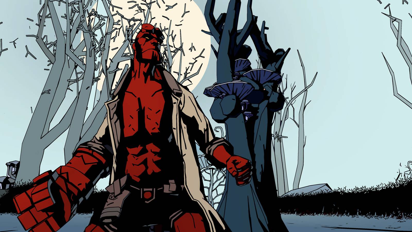New Web of Wyrd trailer confirms Lance Reddick still stars as Hellboy