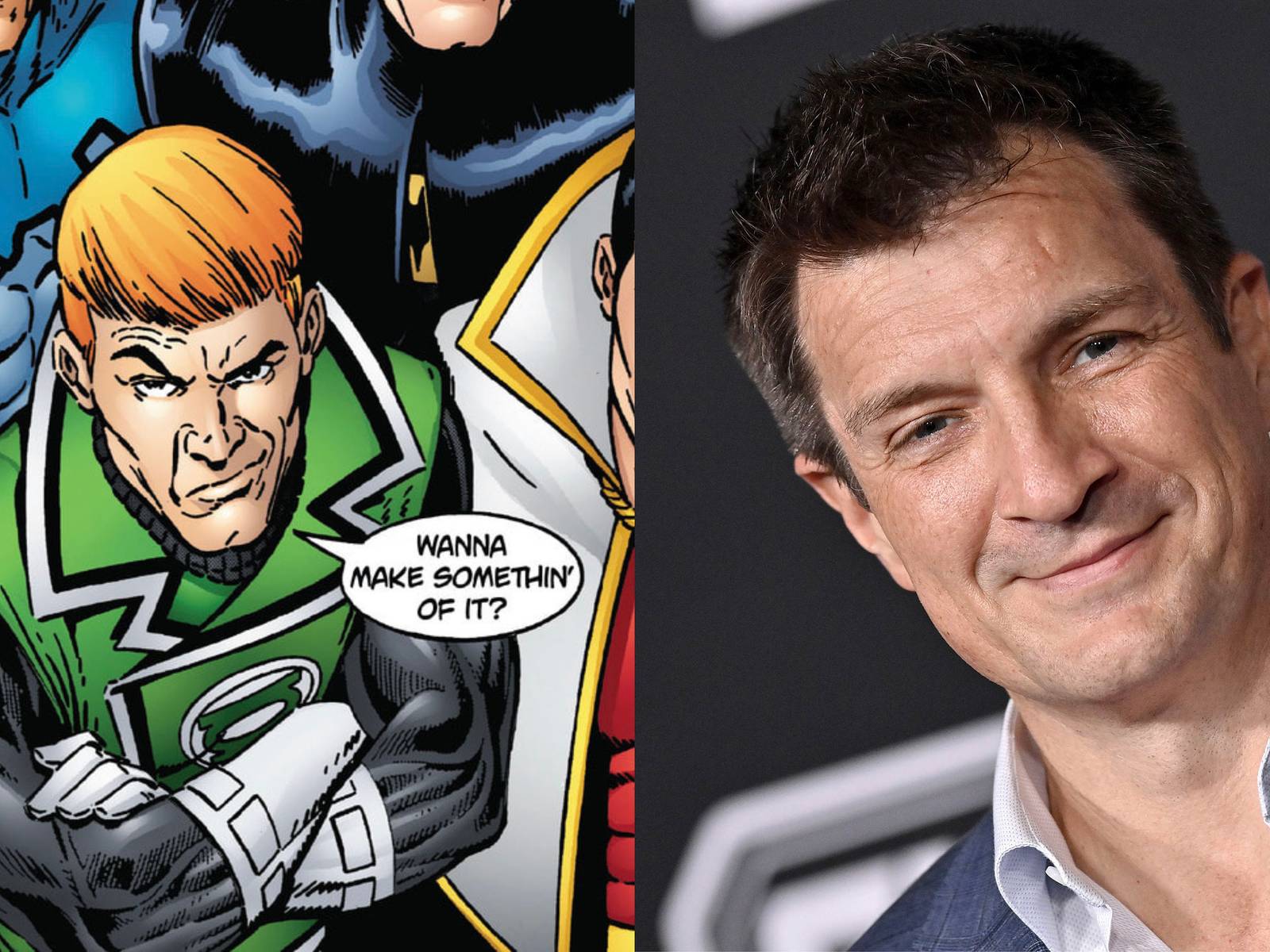 Superman Legacy gets Nathan Fillion's Green Lantern and more DCU heroes
