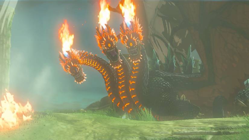 Gleeok locations, how to beat Gleeok in Zelda: Tears of the Kingdom