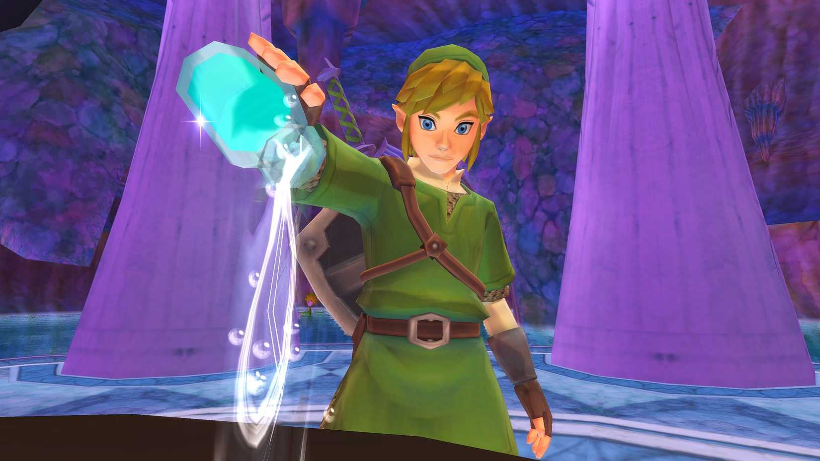  Skyward Sword running on the Dolphin emulator