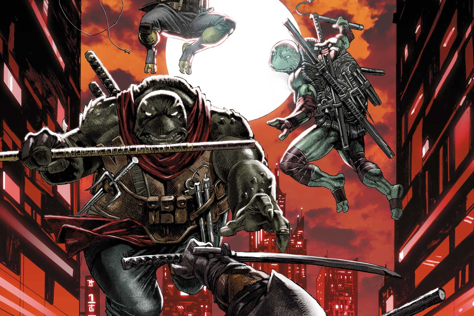 The Last Ronin TMNT movie canceled, Paramount wants to Sonic-fy the Turtles