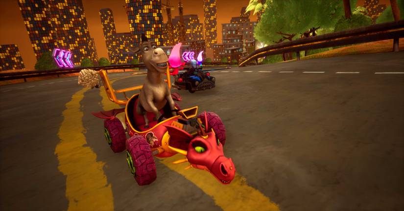 DreamWorks’ new kart racer stars Shrek, Puss in Boots, Boss Baby & more