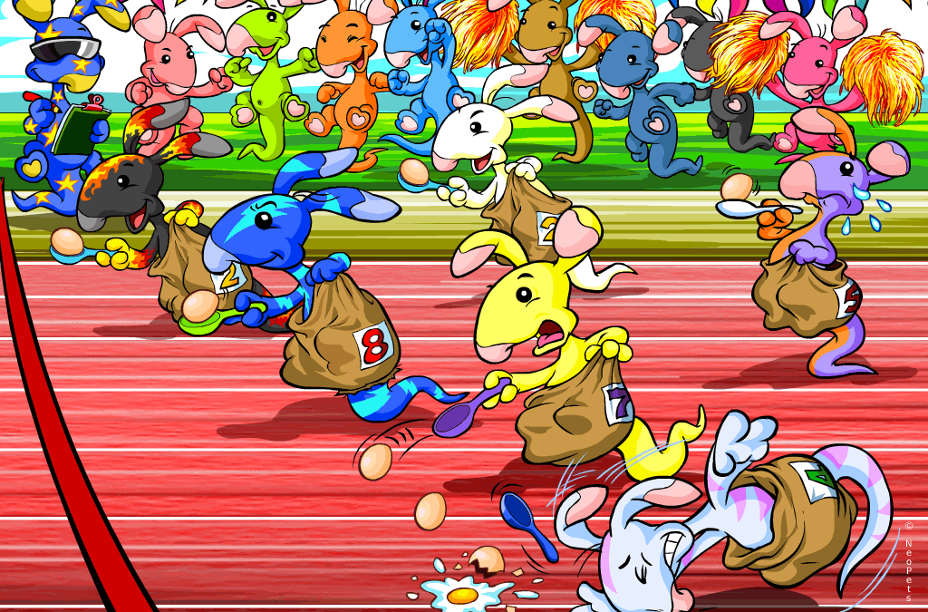 Neopets Poogle Racing New Neopets adds back 50+ classic Flash games