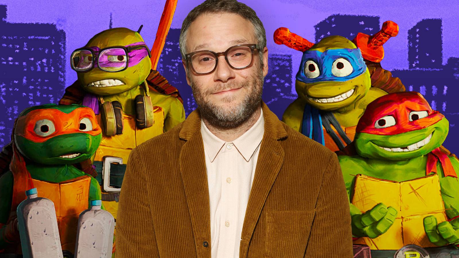 Seth Rogen did Teenage Mutant Ninja Turtles because Marvel scares him
