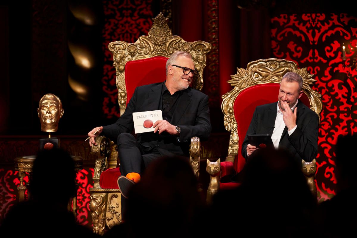 《Taskmaster》主持人 Greg Davies 和 Alex Horne 認為節目現在「更有趣了」