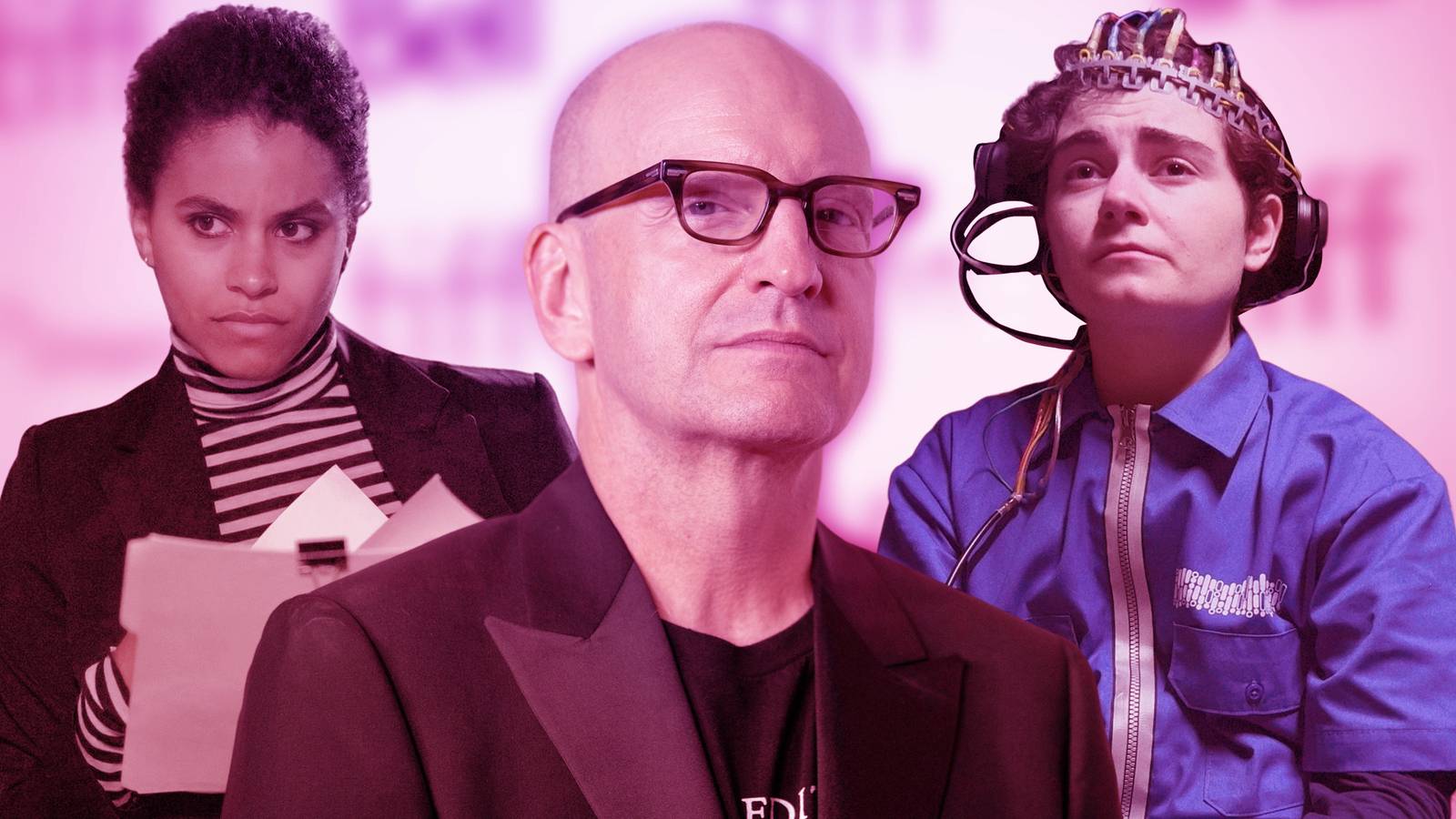 Steven Soderbergh deconstructs Max’s Full Circle and his indie Command Z