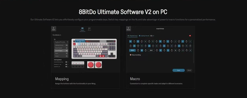 8BitDo’s NES-inspired retro mechanical keyboard is up for pre-order