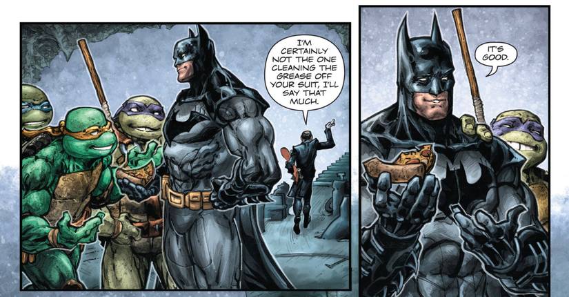 Tmnt Raphael Batman Why Batman showed Raphael from Ninja Turtles where his parents died