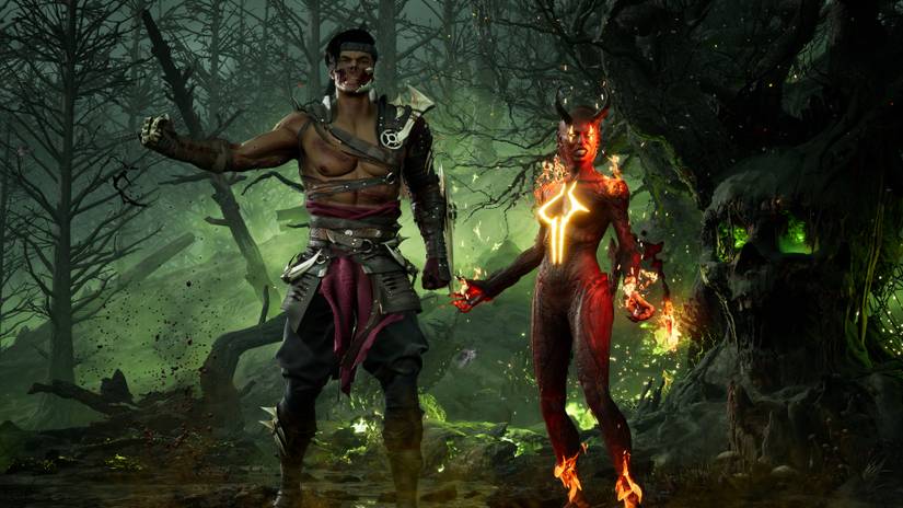 Mortal Kombat 1’s Evo 2023 Reptile reveal trailer is gooey and gory