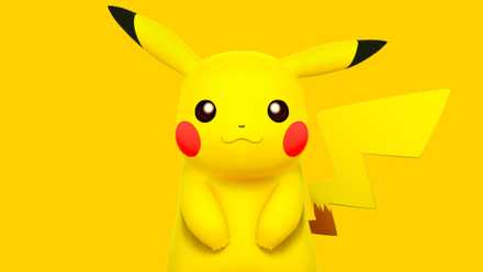 Artwork of Pikachu from Super Smash Bros. for Wii U and Nintendo 3DS