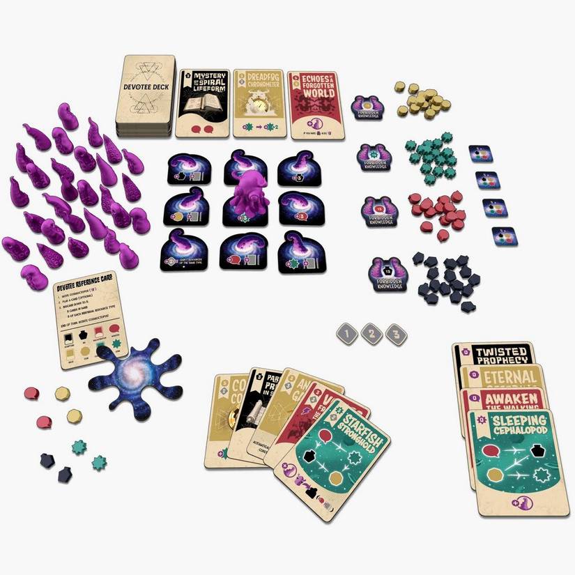 Cosmoctopus board game tackles cosmic horror without invoking Lovecraft
