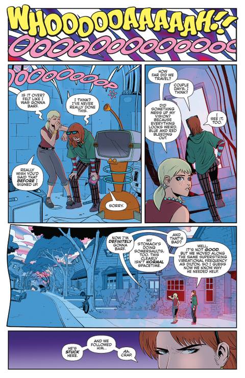 Archie Comics’ first trans character makes her solo debut
