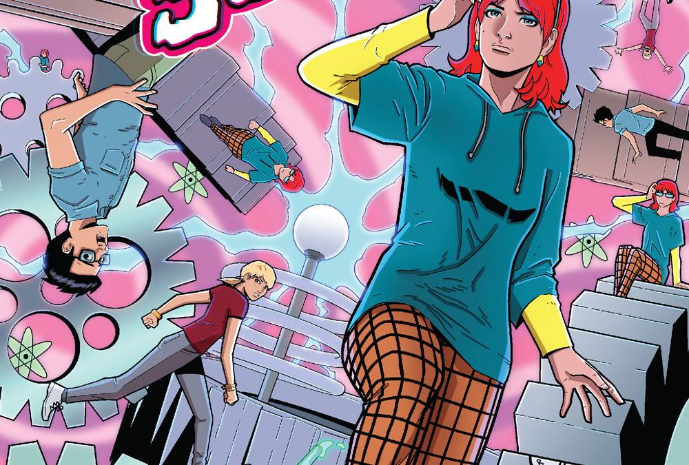 Archie Comics’ first trans character makes her solo debut