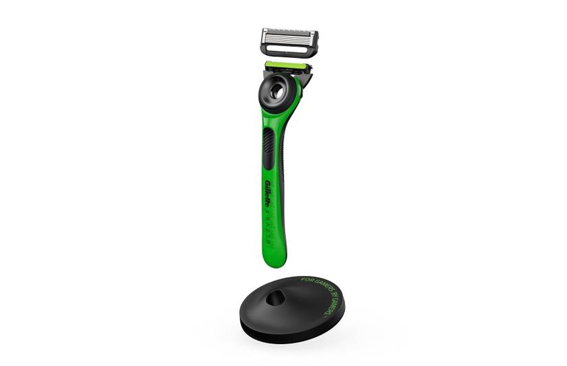 Gelet Razer Razor Razer and Gillette team up on (what else?) a Razer razor