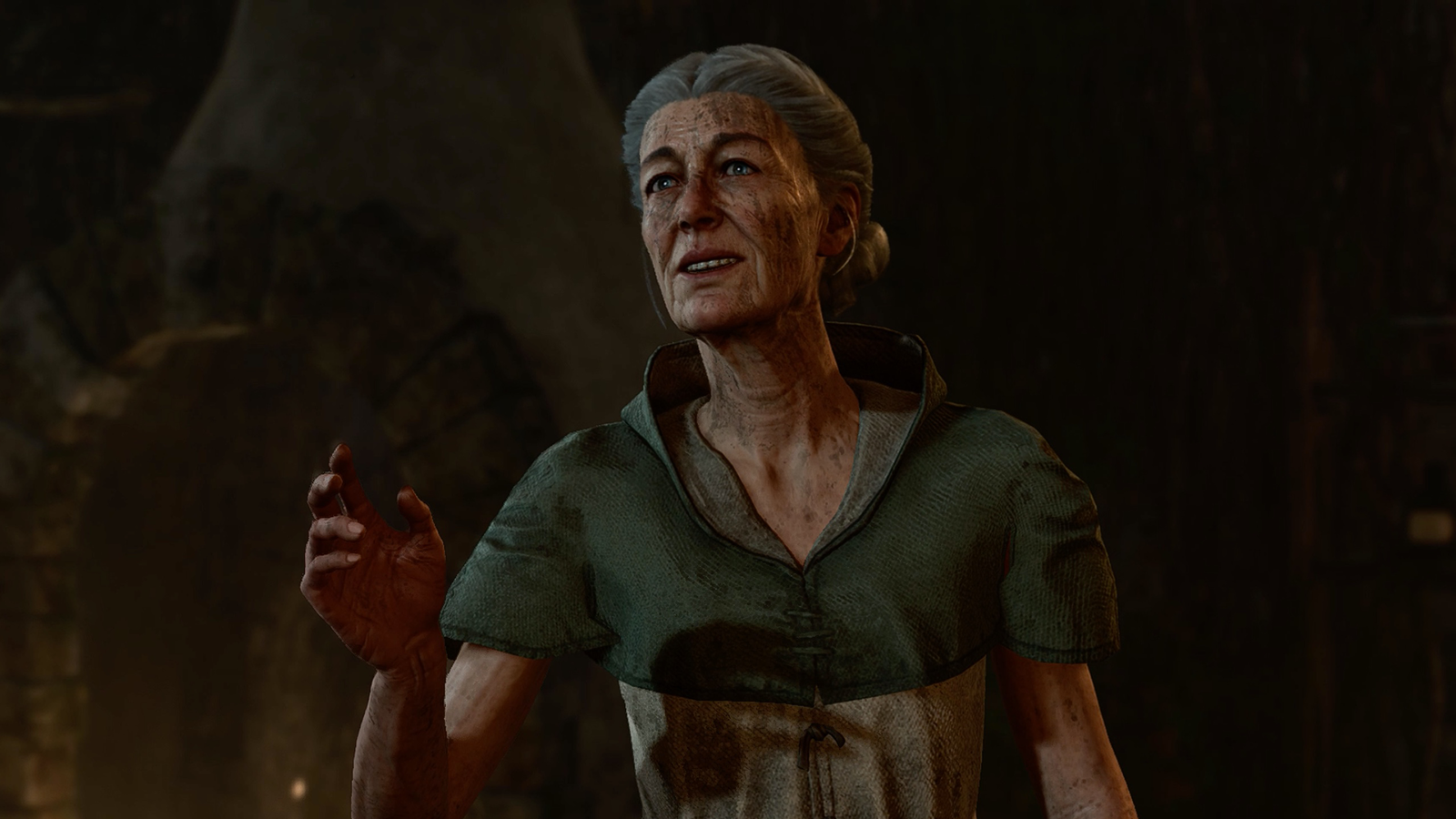 Gate Guide How to get past the Gnarled Door in Auntie Ethel’s in Baldur’s Gate 3