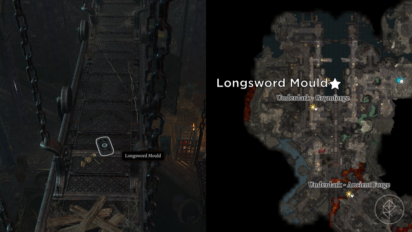 Grymforge Complete Map All Mould locations in BG3 - where to find Baldur’s Gate 3 moulds