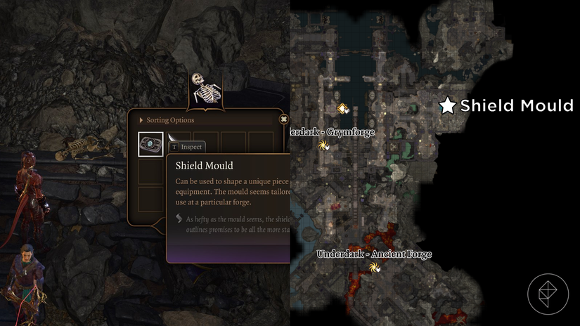 Grymforge Complete Map All Mould locations in BG3 - where to find Baldur’s Gate 3 moulds