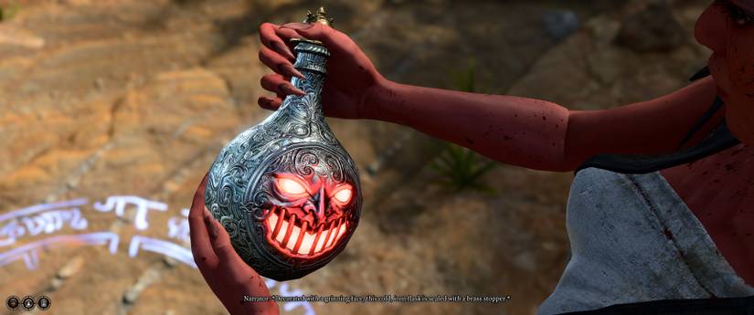 Should you open the Caravan Strongbox in Baldur’s Gate 3?