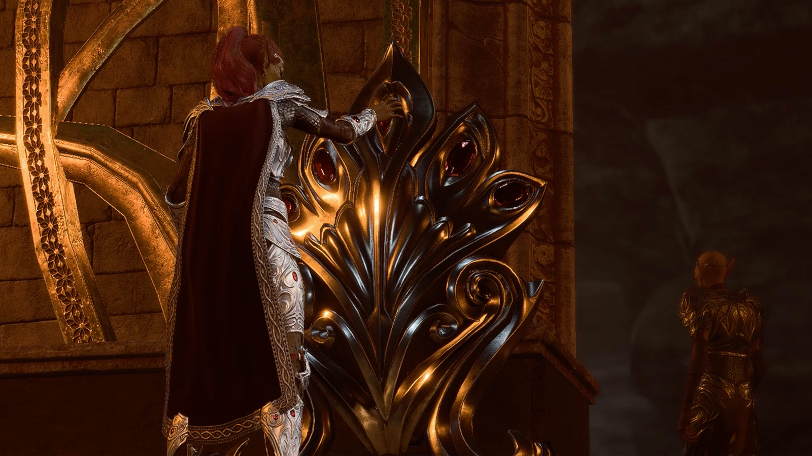 How to open the Githyanki Barrier in the Captain’s Quarters BG3