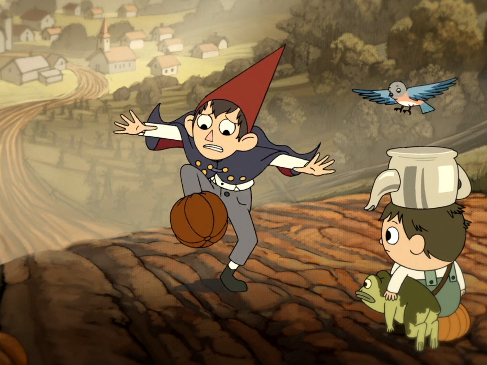 Mondo's new Over the Garden Wall collectibles are stunning (and