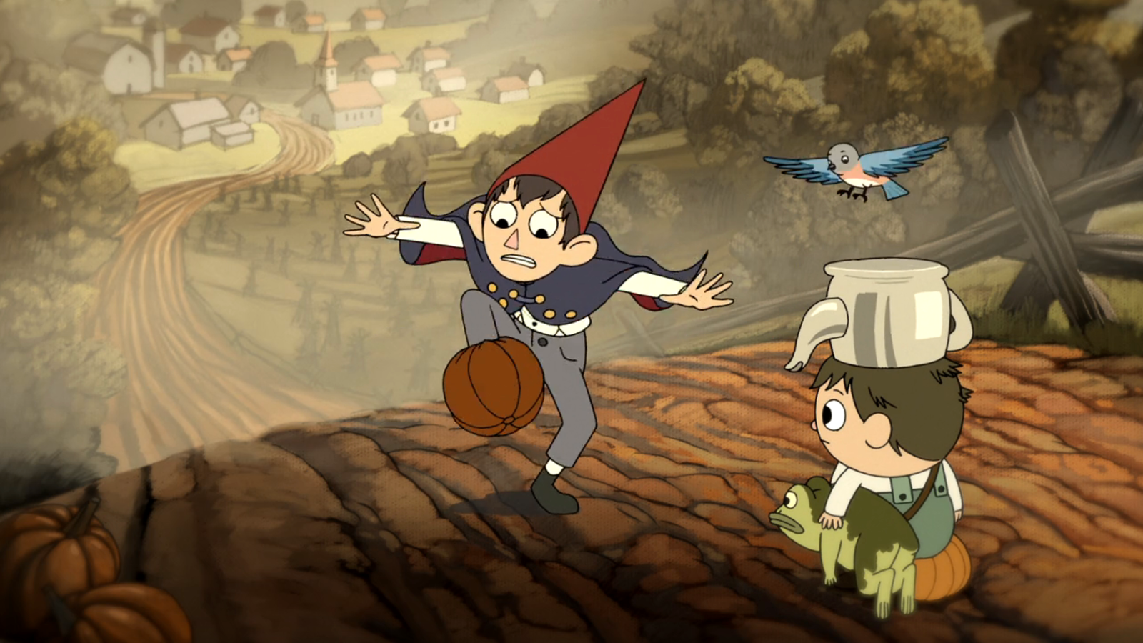 Over the Garden Wall: The Blu-ray Release We Deserve Over the Garden Wall: The Blu-ray Release We Deserve