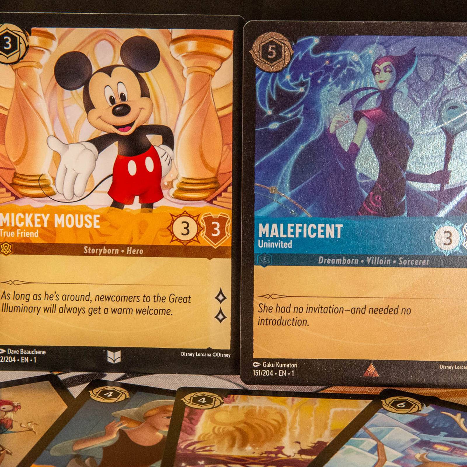 what are disney lorcana cards Ravensburger TCG: Gateway Board Game | Introductory Trading Card Game Experience for Ages 8+ | Learn to Play Disney Lorcana each with 18 cards Disney Lorcana: a guide for