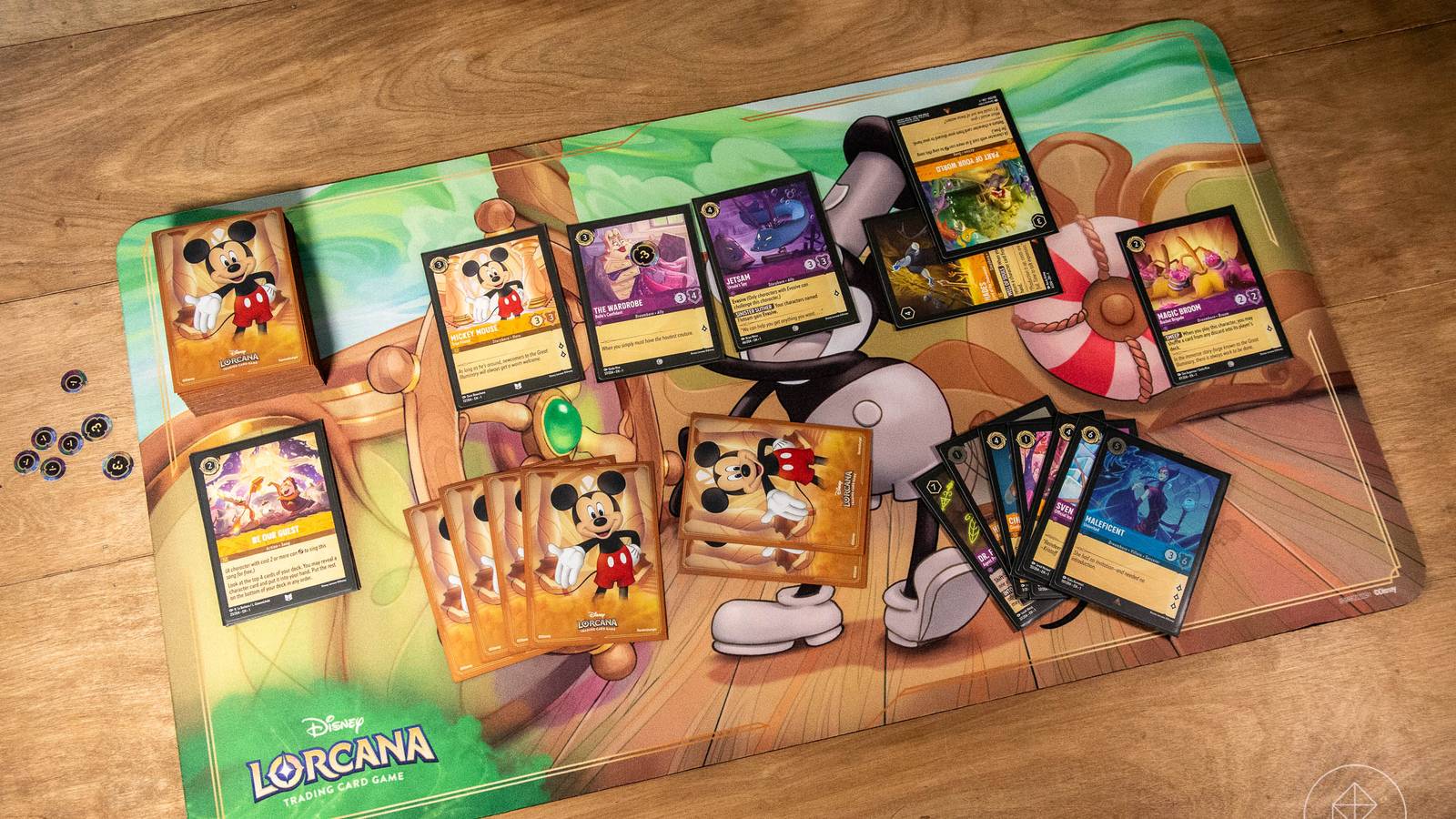 Disney Lorcana starter decks are on sale for their lowest price ever Disney Lorcana starter decks are on sale for their lowest price ever