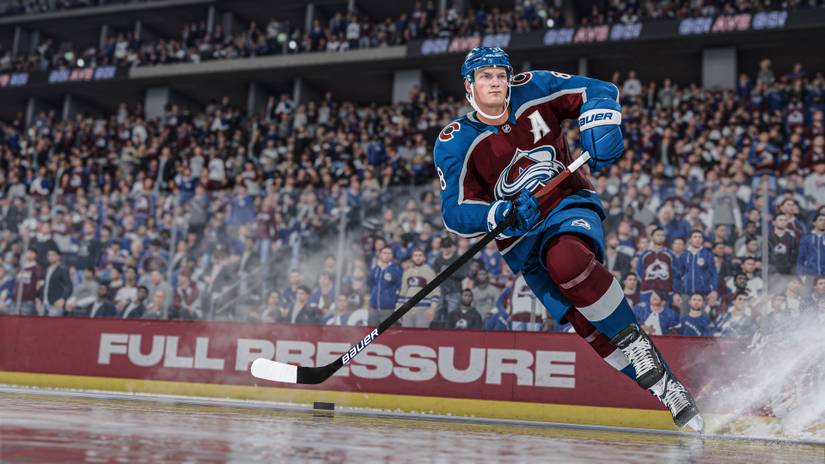 NHL 24’s new controls are a flashy mess