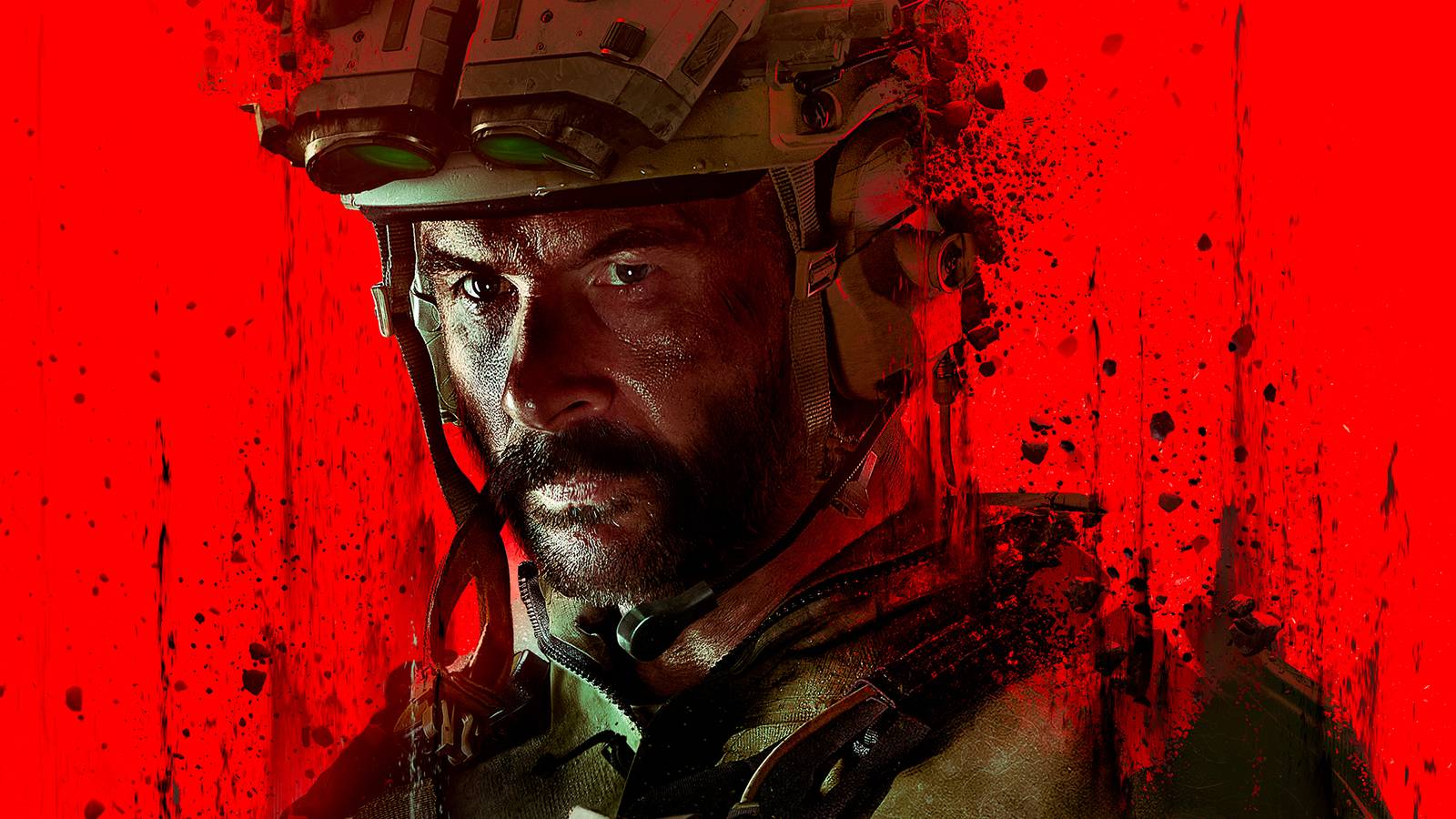 Artwork of Captain Price from Call of Duty: Modern Warfare 3