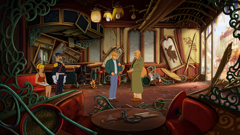 Broken Sword 6 announced, plus 4K remaster of Broken Sword 1