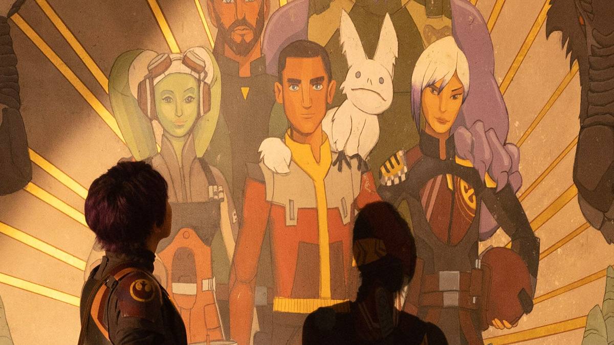 Where is Ezra in Star Wars: Ahsoka and how did he get lost in Rebels?