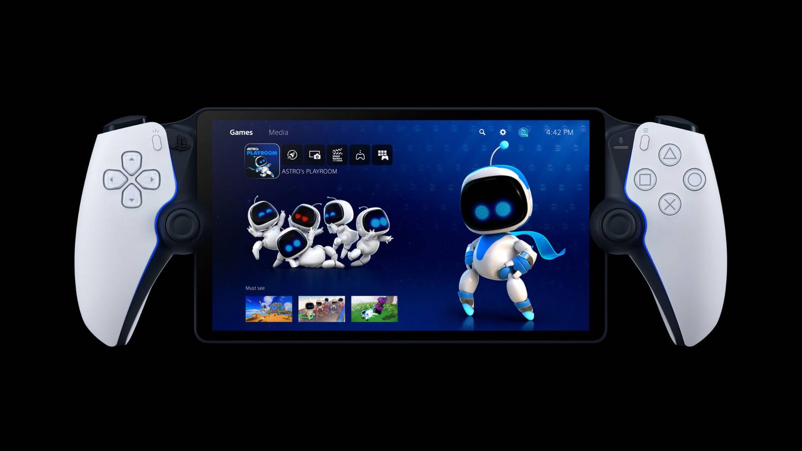 Sonys PlayStation Portal erhält offiziell PS5-Spiel-Cloud-Streaming