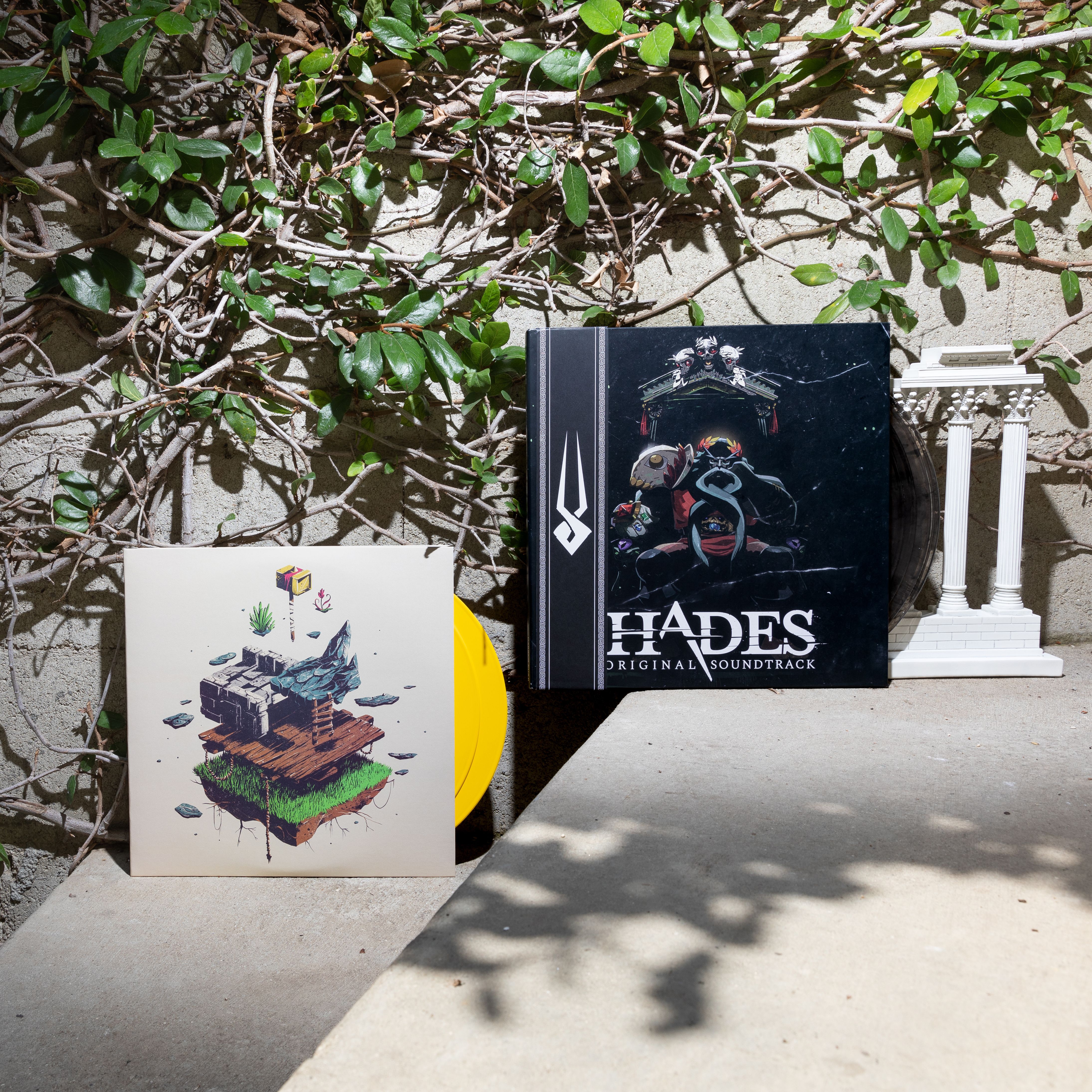 専用 roBa-LP Hades Hades and Bastion soundtrack LP restock is happening now