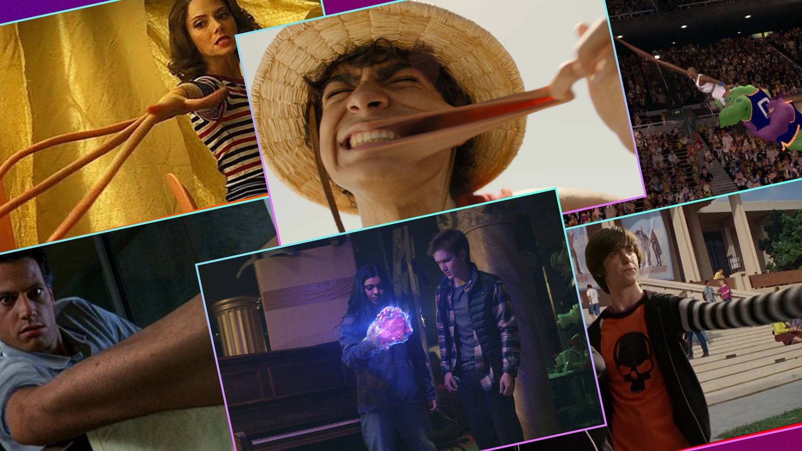 Stretching powers in live action: gross or cool?