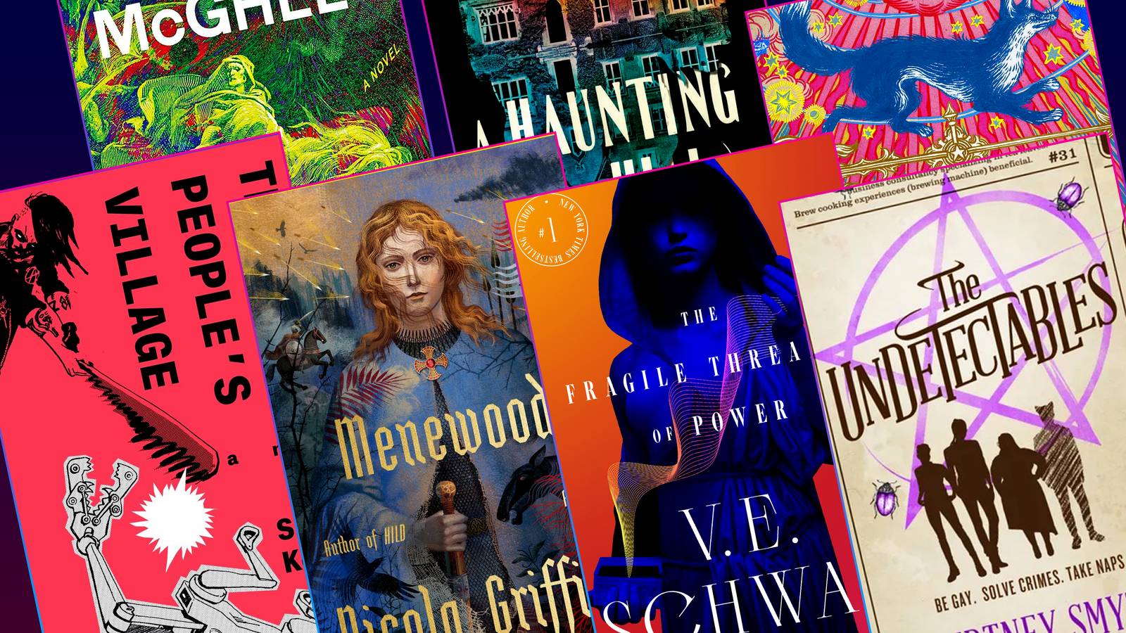 The best new sci-fi and fantasy books to read in fall 2023