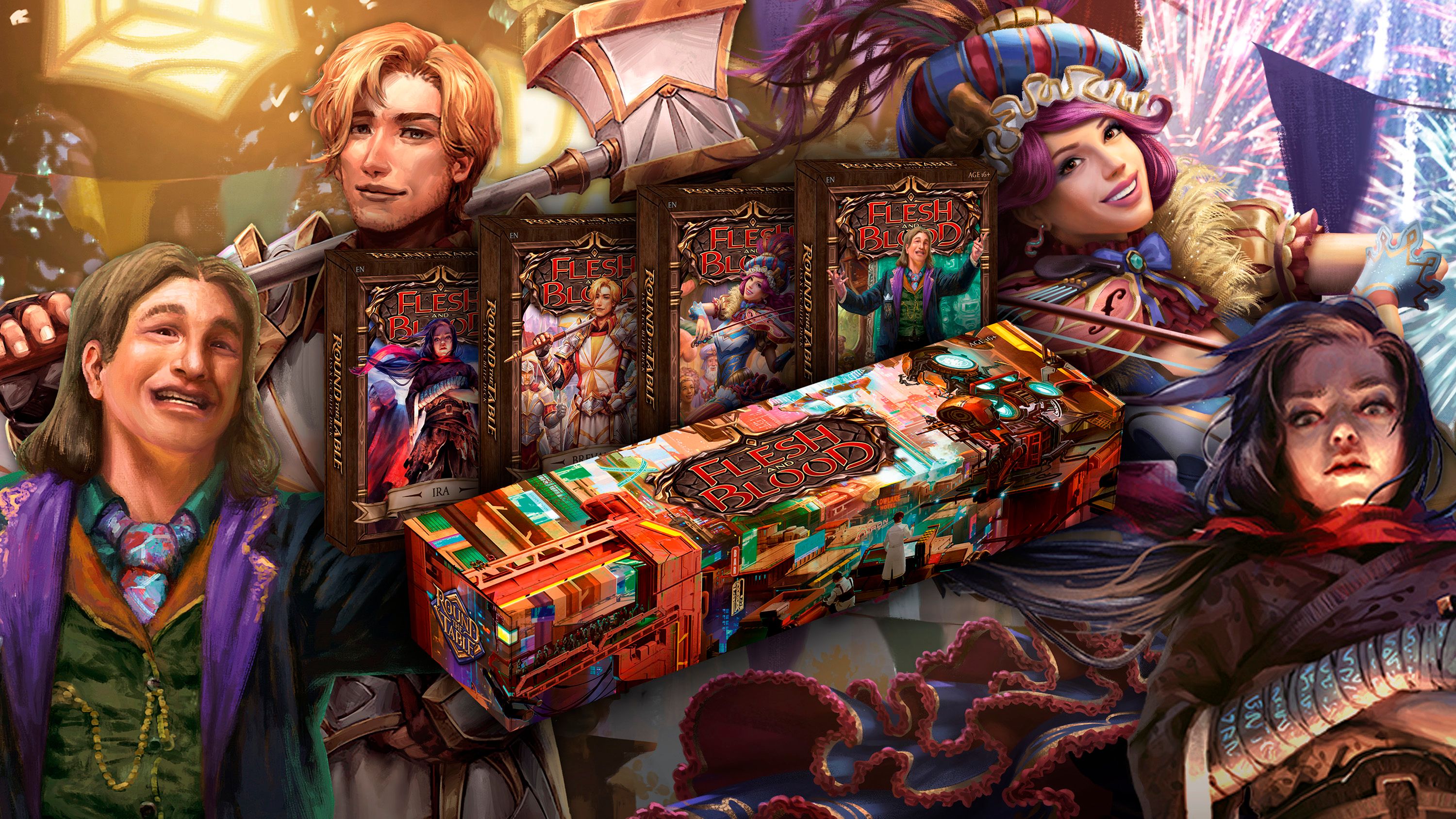 Flesh and Blood, Tolarian Community College team up for new boxed set