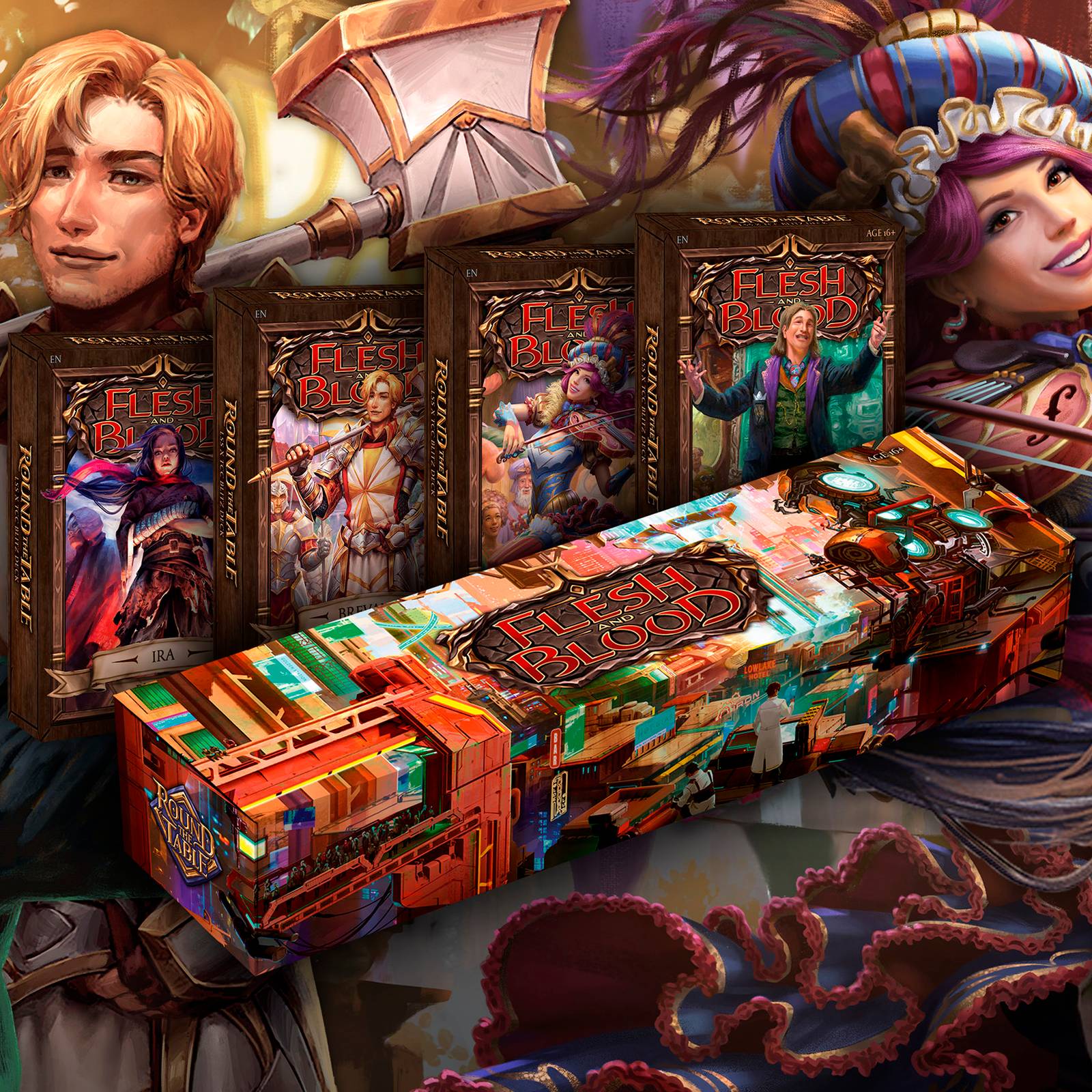 Flesh and Blood, Tolarian Community College team up for new boxed set