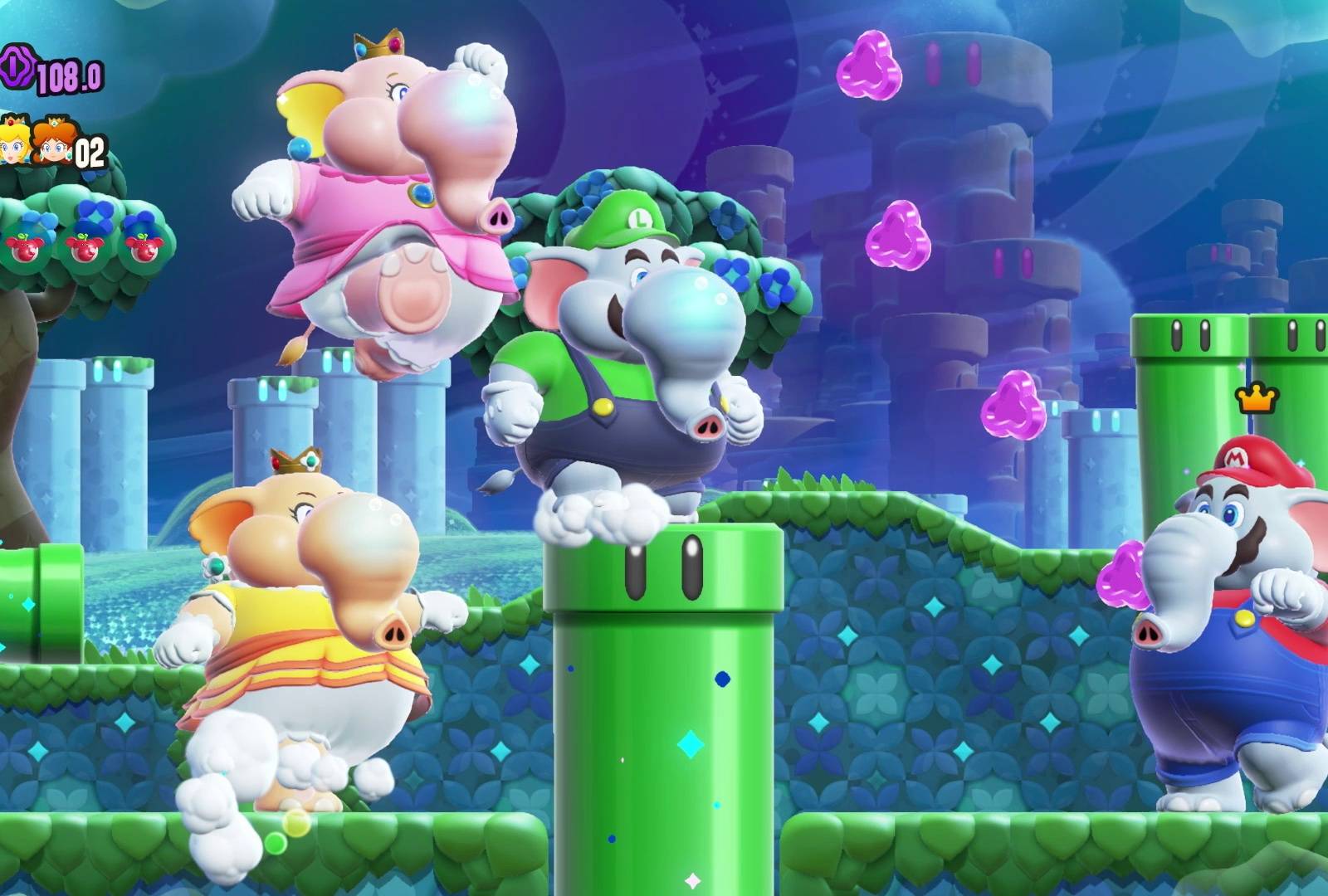 Mario Hyper Form Sprites D'hyper Mario