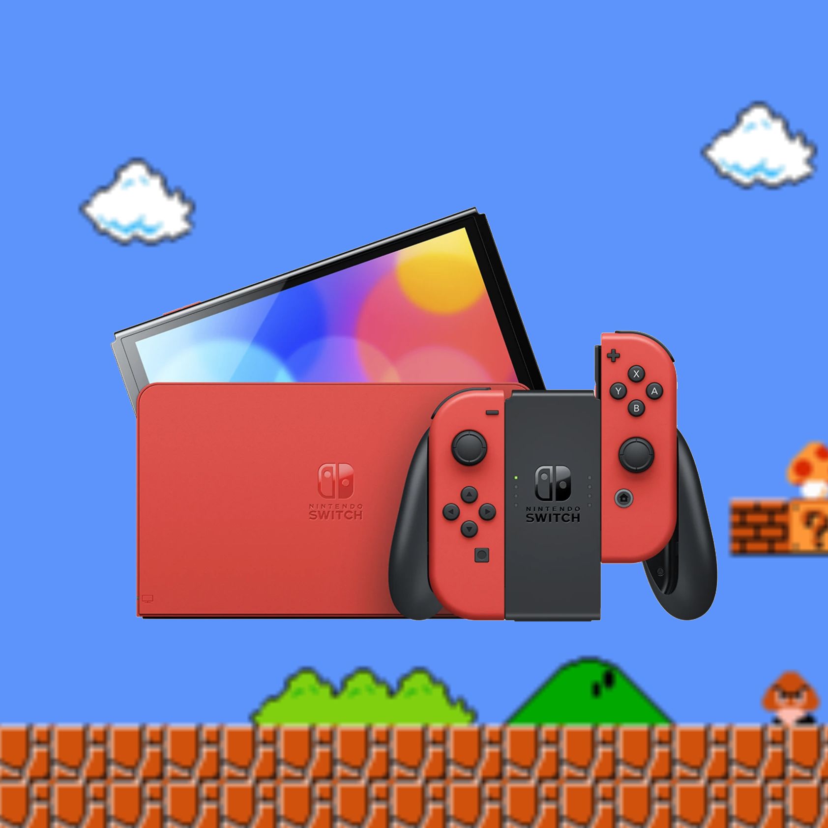 Switch OLED Mario: where to buy