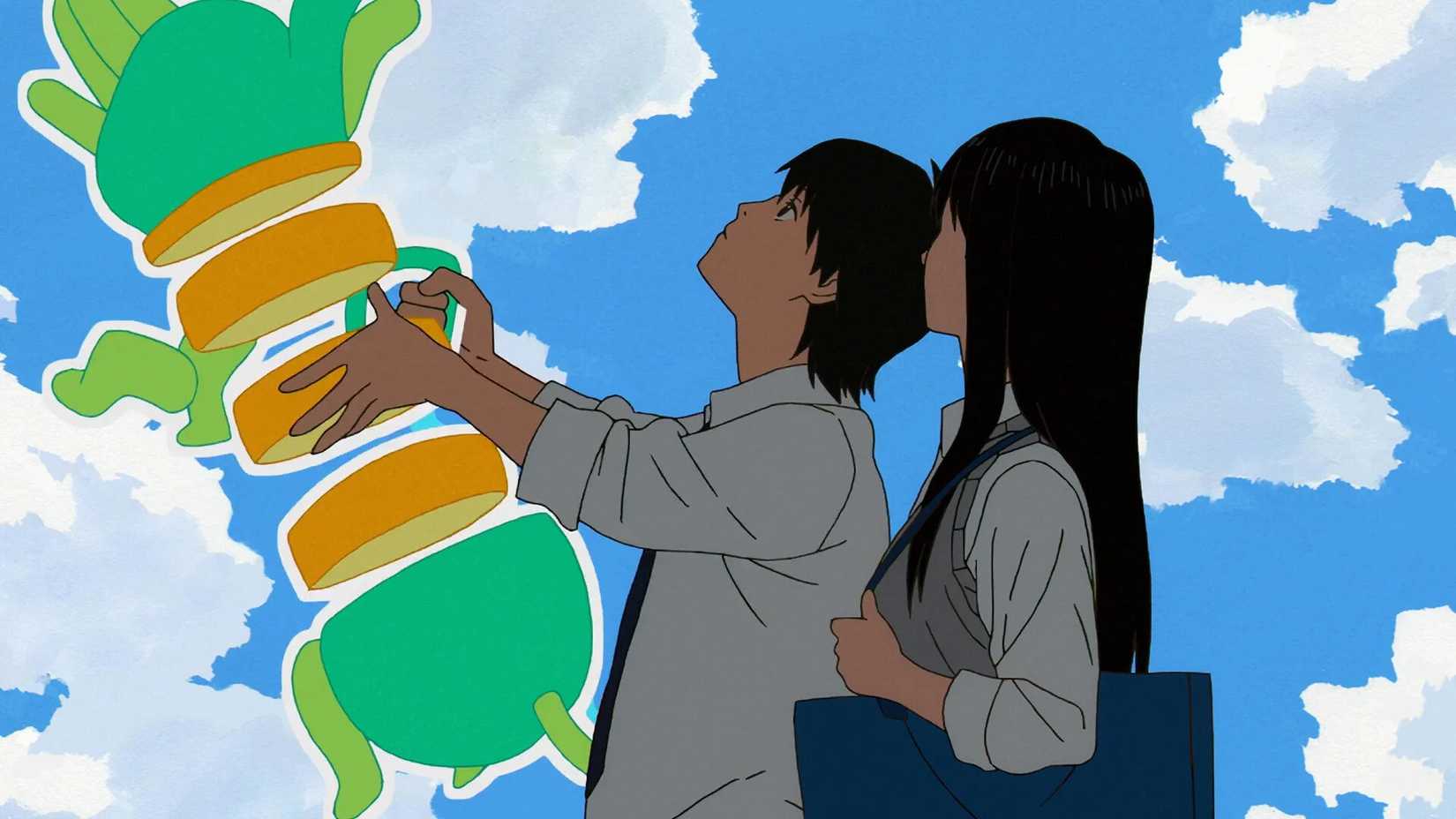 (L-R) Nagara and Koyama Mizuho in Sonny Boy.