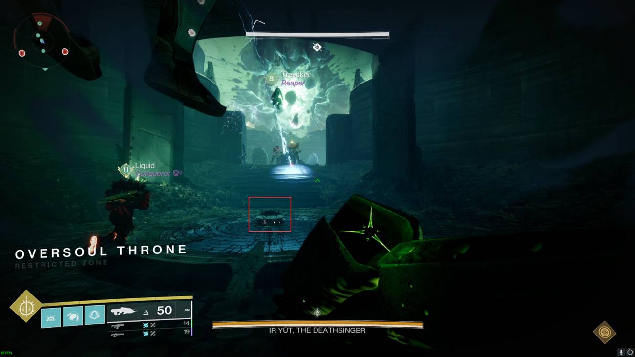 Crota Map Crota’s End raid walkthrough in Destiny 2: Season of the Witch