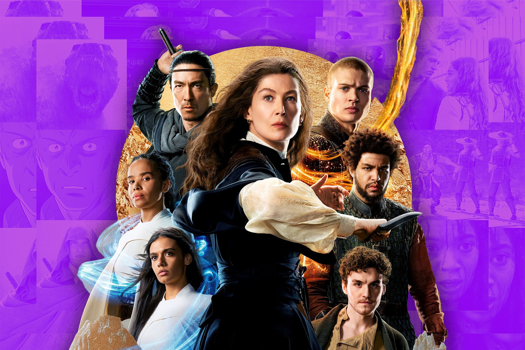 New The Wheel of Time projects has fans concerned about AI