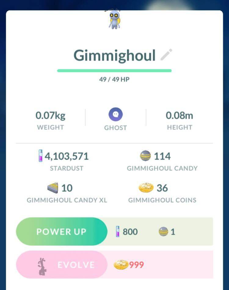 How to get Gimmighoul and yellow/gold PokéStops in Pokémon Go