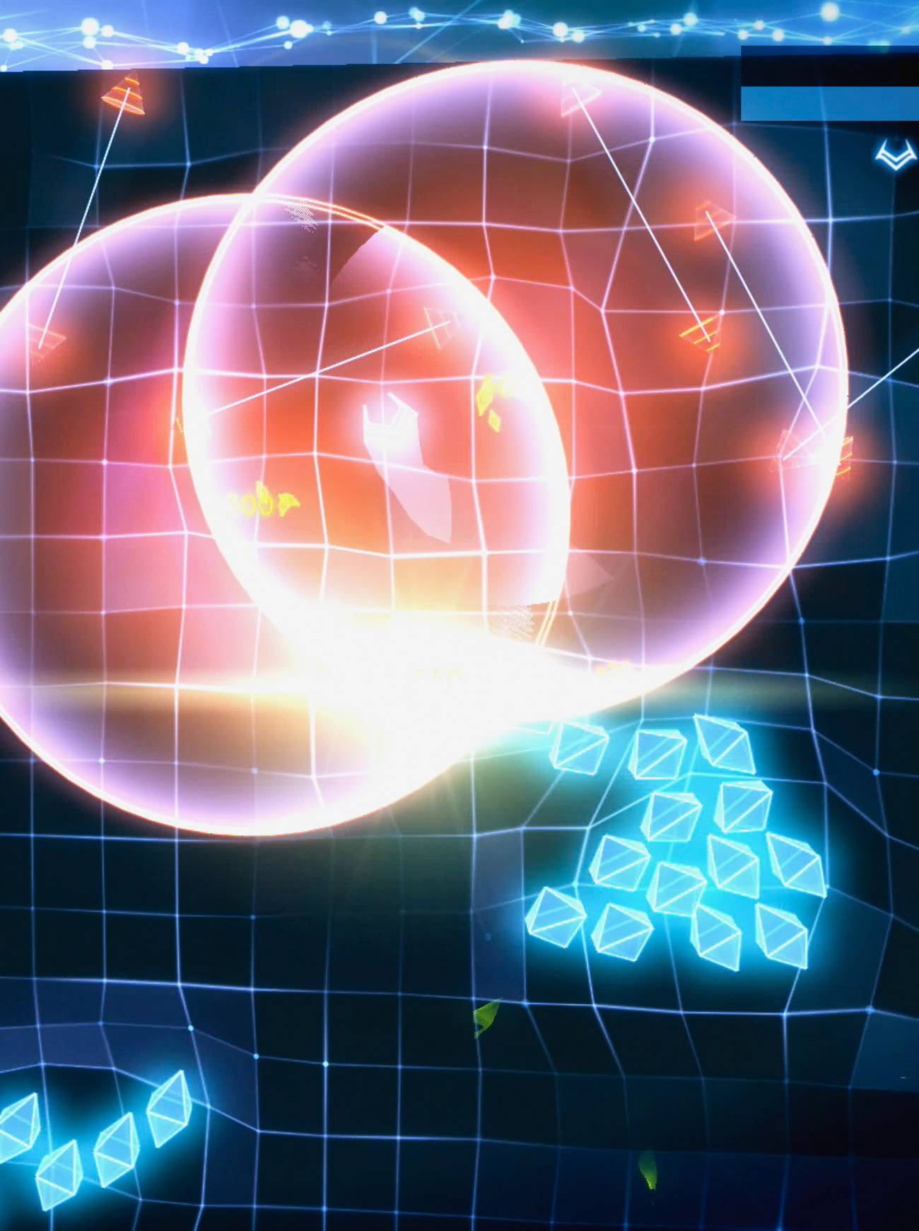 Geometry Wars 3: Dimensions review: the other side
