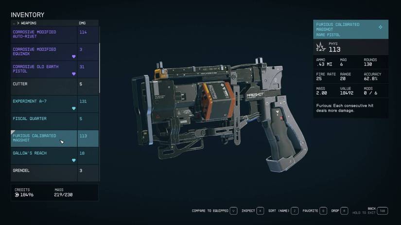 The best weapons and guns in Starfield - and how to get them