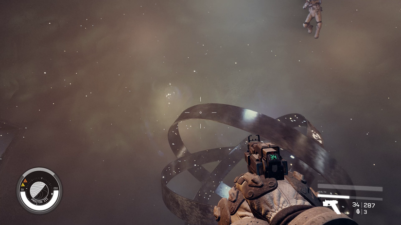Starfield Into the Unknown quest, follow distortions on the scanner